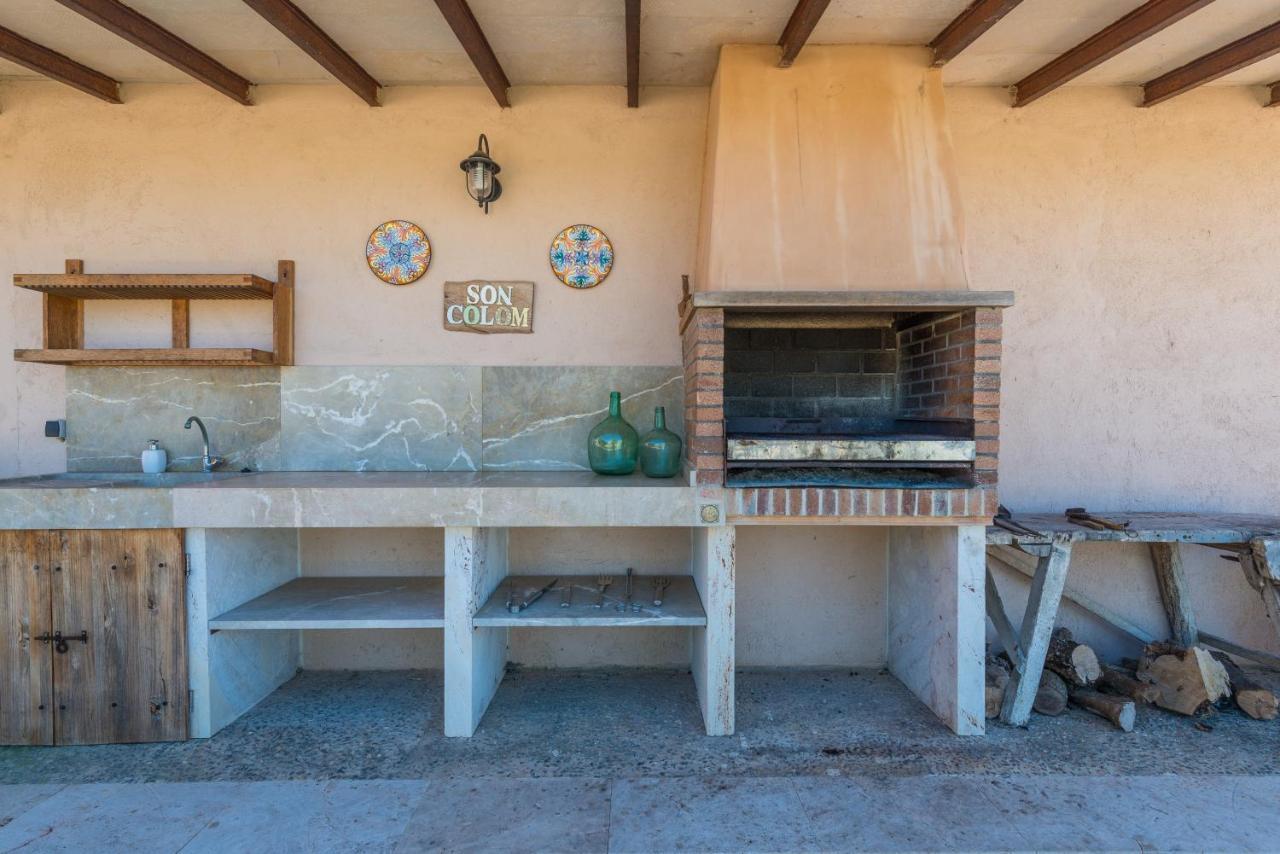 Finca Son Colom Manacor  Exterior photo
